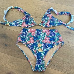 Faithful the Brand Floral Bikini